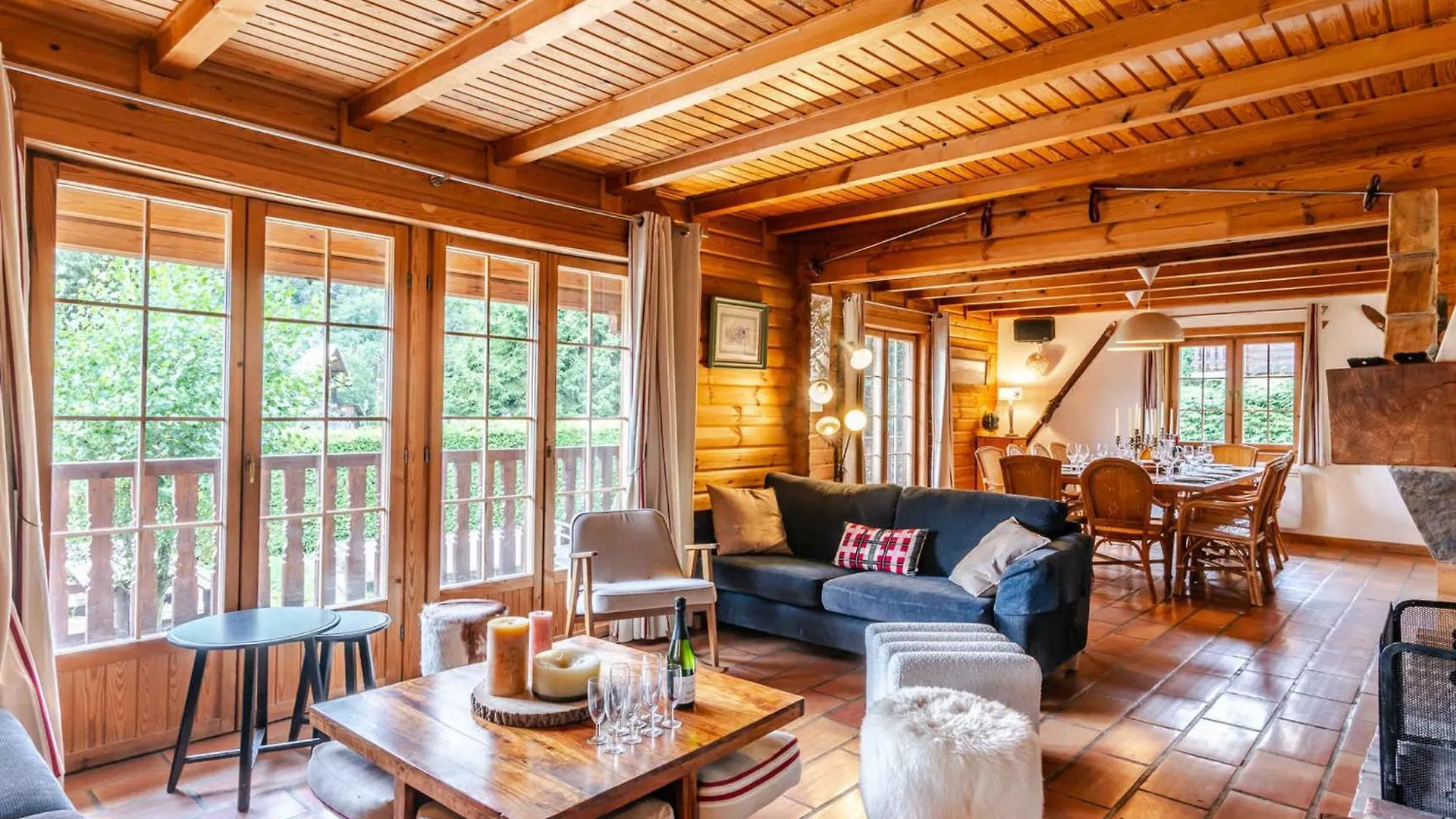 Chalet De Standing A Morzine Avec Jacuzzi, Sauna Et Espace Jeux, A Proximite Des Pistes - Fr-1-754-2