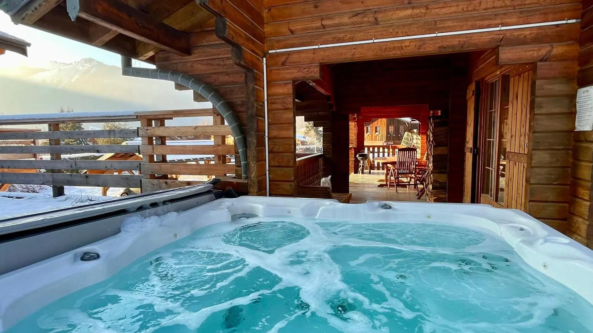 Chalet De Standing A Morzine Avec Jacuzzi, Sauna Et Espace Jeux, A Proximite Des Pistes - Fr-1-754-2