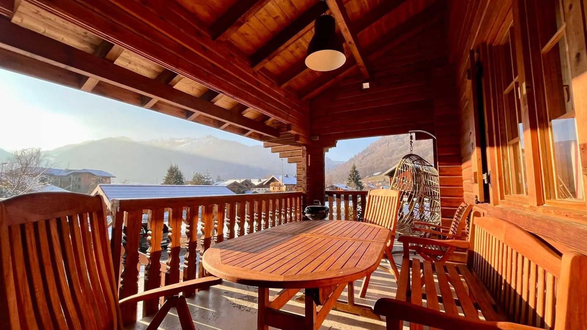Chalet De Standing A Morzine Avec Jacuzzi, Sauna Et Espace Jeux, A Proximite Des Pistes - Fr-1-754-2