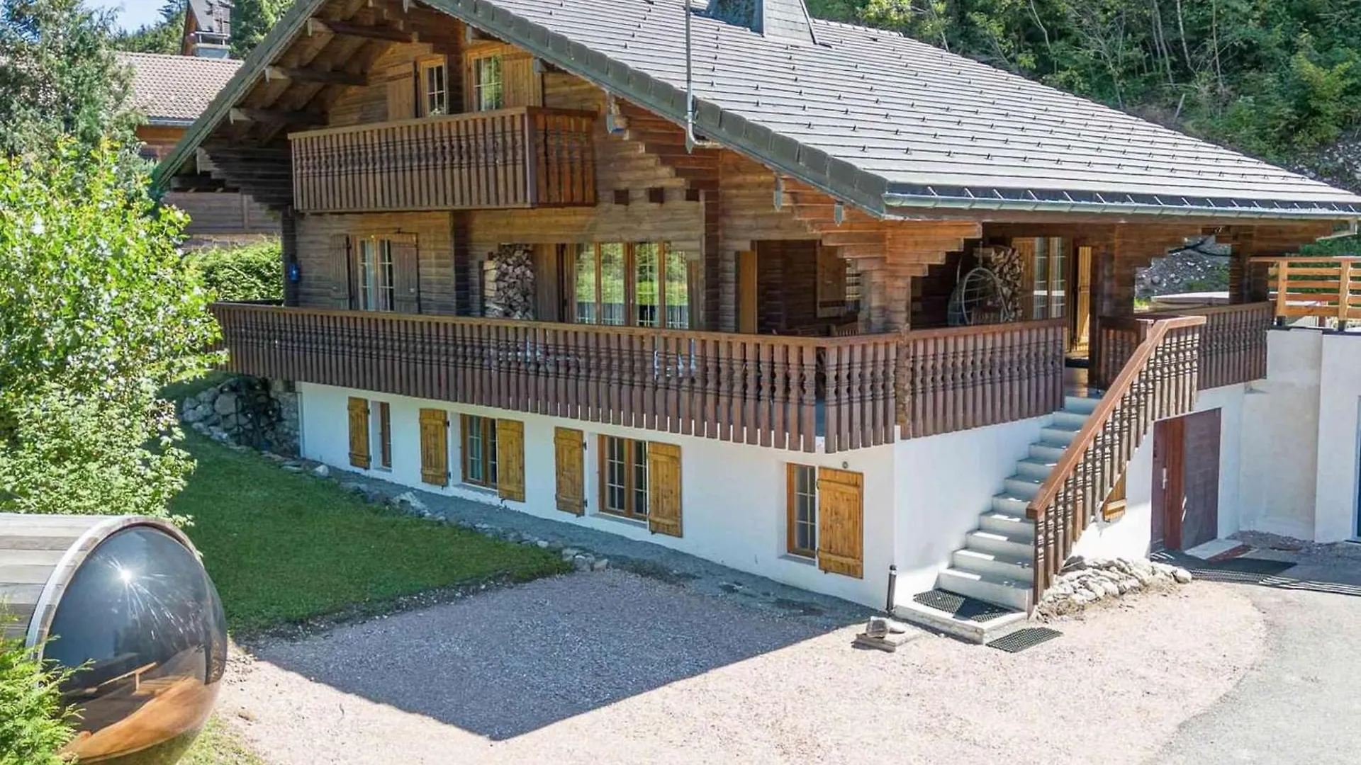 Chalet De Standing A Morzine Avec Jacuzzi, Sauna Et Espace Jeux, A Proximite Des Pistes - Fr-1-754-2